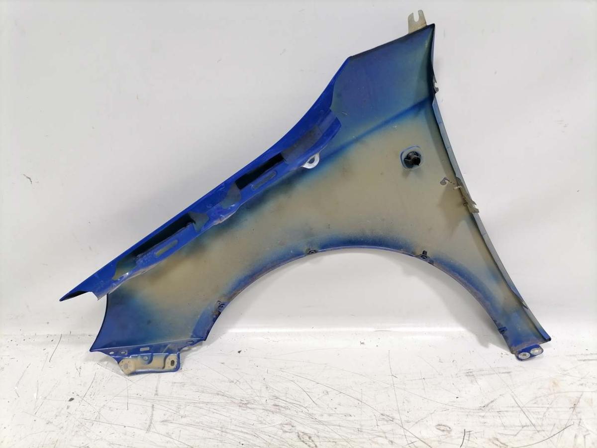 Skoda Fabia 2 5J original Kotflügel vorn rechts 4590 Dynamic Blau Bj.2009